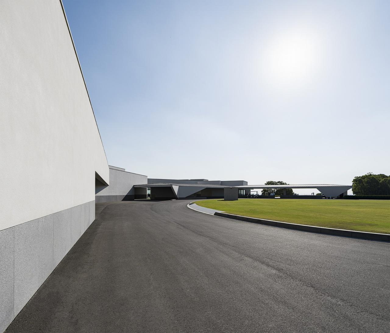 BIM建筑|台丰高尔夫俱乐部嘉卿会馆 / Álvaro Siza Vieira + Carlos Castanheira BIM建筑|台丰高尔夫俱乐部嘉卿会馆 / Álvaro Siza Vieira + Carlos Castanheira