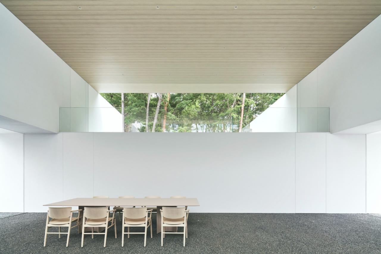 BIM建筑|日本长野极简酒店 Culvert,预制混凝土隧道 / nendo BIM建筑|日本长野极简酒店 Culvert,预制混凝土隧道 / nendo