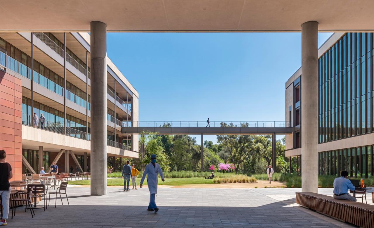 BIM建筑|斯坦福大学医学院学术医学中心 / HOK BIM建筑|斯坦福大学医学院学术医学中心 / HOK