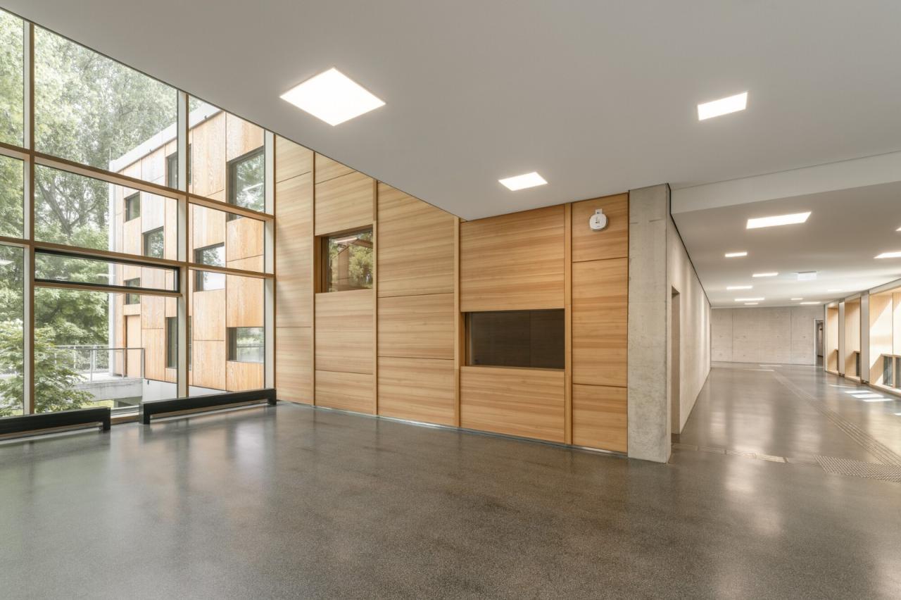 BIM建筑|慕尼黑工业大学可持续化学楼 / Schuster Pechtold Schmidt Architekten BIM建筑|慕尼黑工业大学可持续化学楼 / Schuster Pechtold Schmidt Architekten