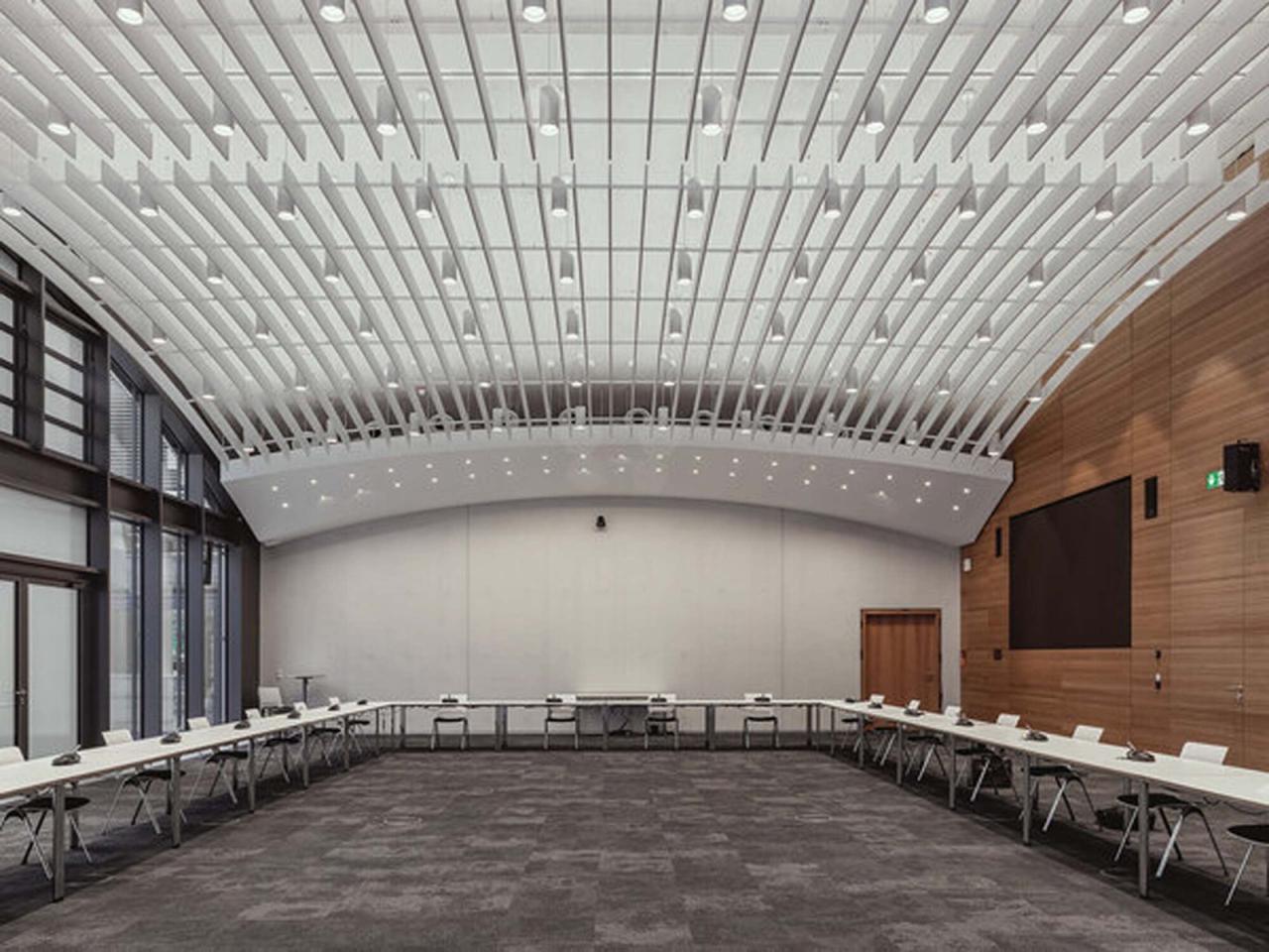 BIM建筑|德国海德堡水泥集团总部 / AS+P BIM建筑|德国海德堡水泥集团总部 / AS+P
