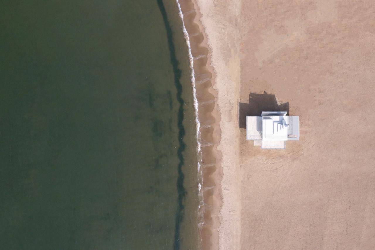 BIM建筑|海边浮亭 / 迹·建筑事务所(TAO) BIM建筑|海边浮亭 / 迹·建筑事务所(TAO)