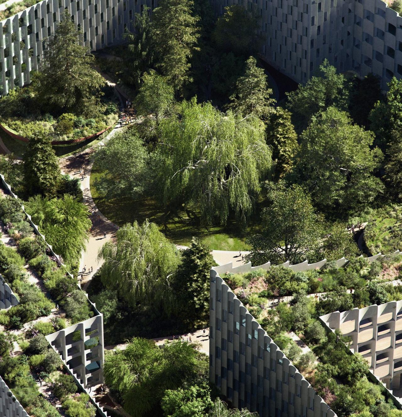 BIM建筑|丹麦埃斯比约岛上全新教育园区设计 / BIG BIM建筑|丹麦埃斯比约岛上全新教育园区设计 / BIG