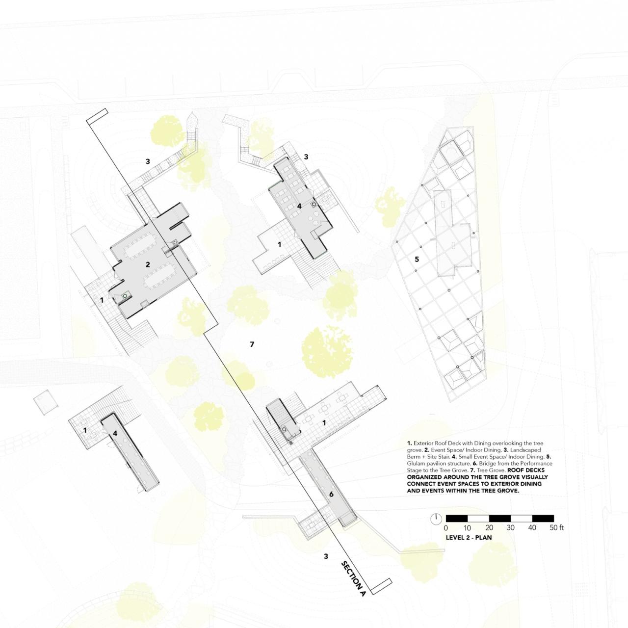 BIM建筑|帕默塘休闲中心 The Pitch / Mark Odom Studio BIM建筑|帕默塘休闲中心 The Pitch / Mark Odom Studio