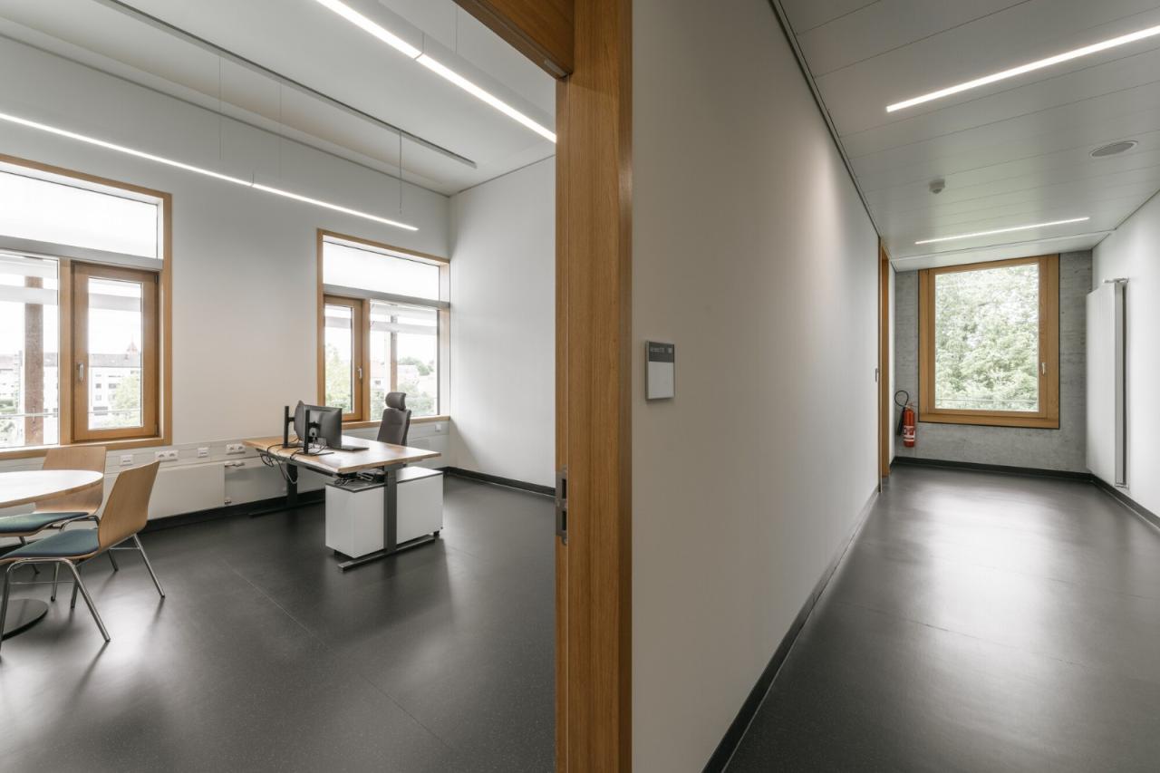 BIM建筑|慕尼黑工业大学可持续化学楼 / Schuster Pechtold Schmidt Architekten BIM建筑|慕尼黑工业大学可持续化学楼 / Schuster Pechtold Schmidt Architekten