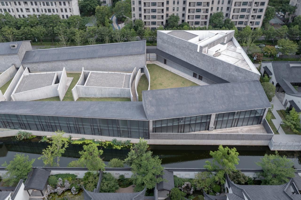 BIM建筑|未名美术馆 / 非常建筑 BIM建筑|未名美术馆 / 非常建筑