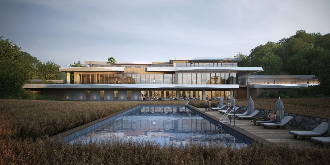 BIM建筑|归来兮桠溪庄园酒店综合接待中心 / 建识(北京)设计咨询有限公司 BIM建筑|归来兮桠溪庄园酒店综合接待中心 / 建识(北京)设计咨询有限公司