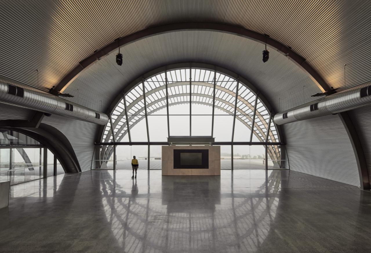 BIM建筑|Levantine Hill Estate酒庄 / Fender Katsalidis Architects BIM建筑|Levantine Hill Estate酒庄 / Fender Katsalidis Architects