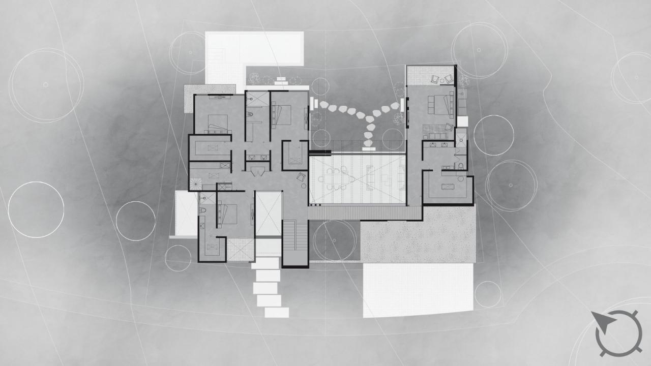 BIM建筑|Zazil 住宅 / Di Frenna Arquitectos BIM建筑|Zazil 住宅 / Di Frenna Arquitectos