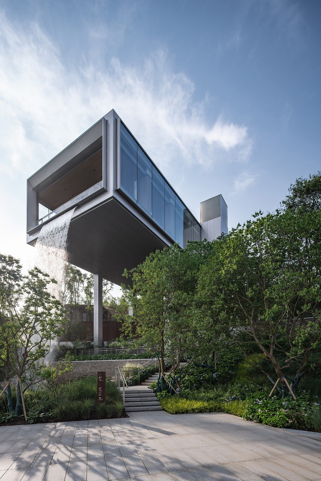 BIM建筑|金地·湖山樾社区中心 / PTA上海柏涛 BIM建筑|金地·湖山樾社区中心 / PTA上海柏涛