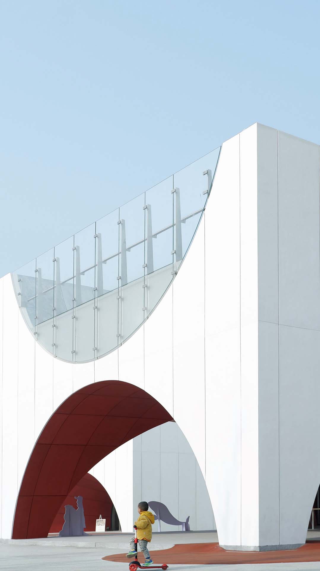 BIM建筑|方.fun 兴隆湖儿童艺术中心 / 相对建筑 BIM建筑|方.fun 兴隆湖儿童艺术中心 / 相对建筑