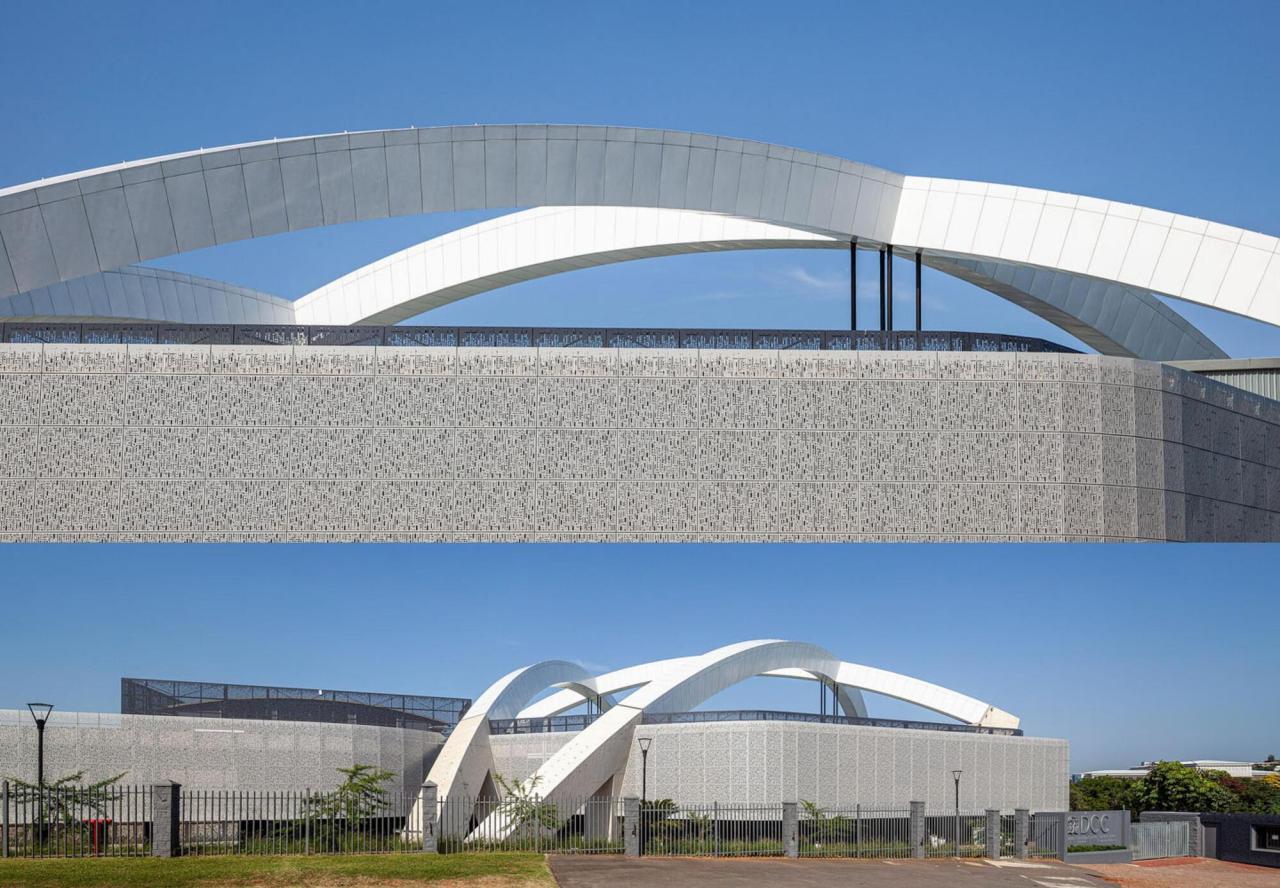 BIM建筑|南非德班基督教中心 / Elphick Proome Architects BIM建筑|南非德班基督教中心 / Elphick Proome Architects