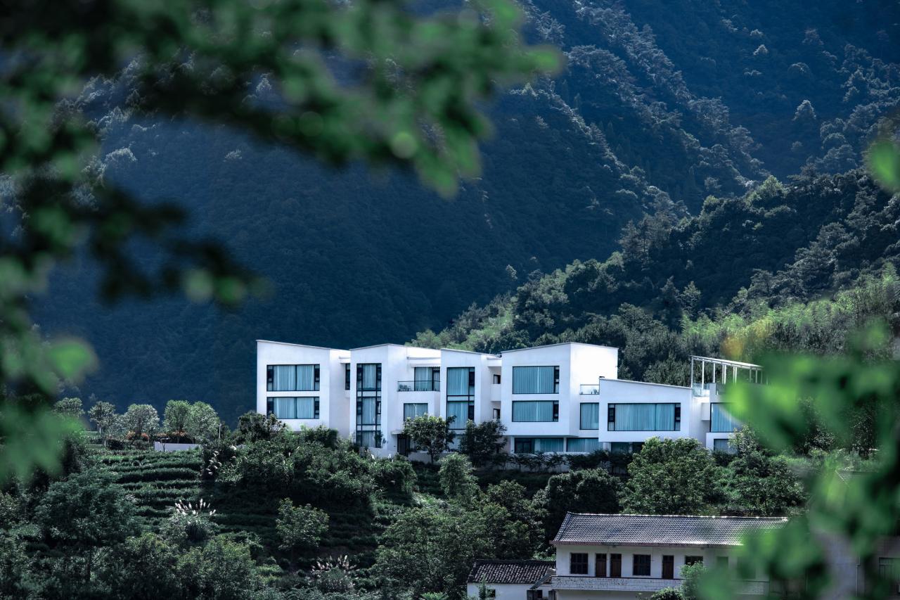 BIM建筑|岐院:山川 · 素屋 · 窗,千岛湖 / 平介设计 BIM建筑|岐院:山川 · 素屋 · 窗,千岛湖 / 平介设计