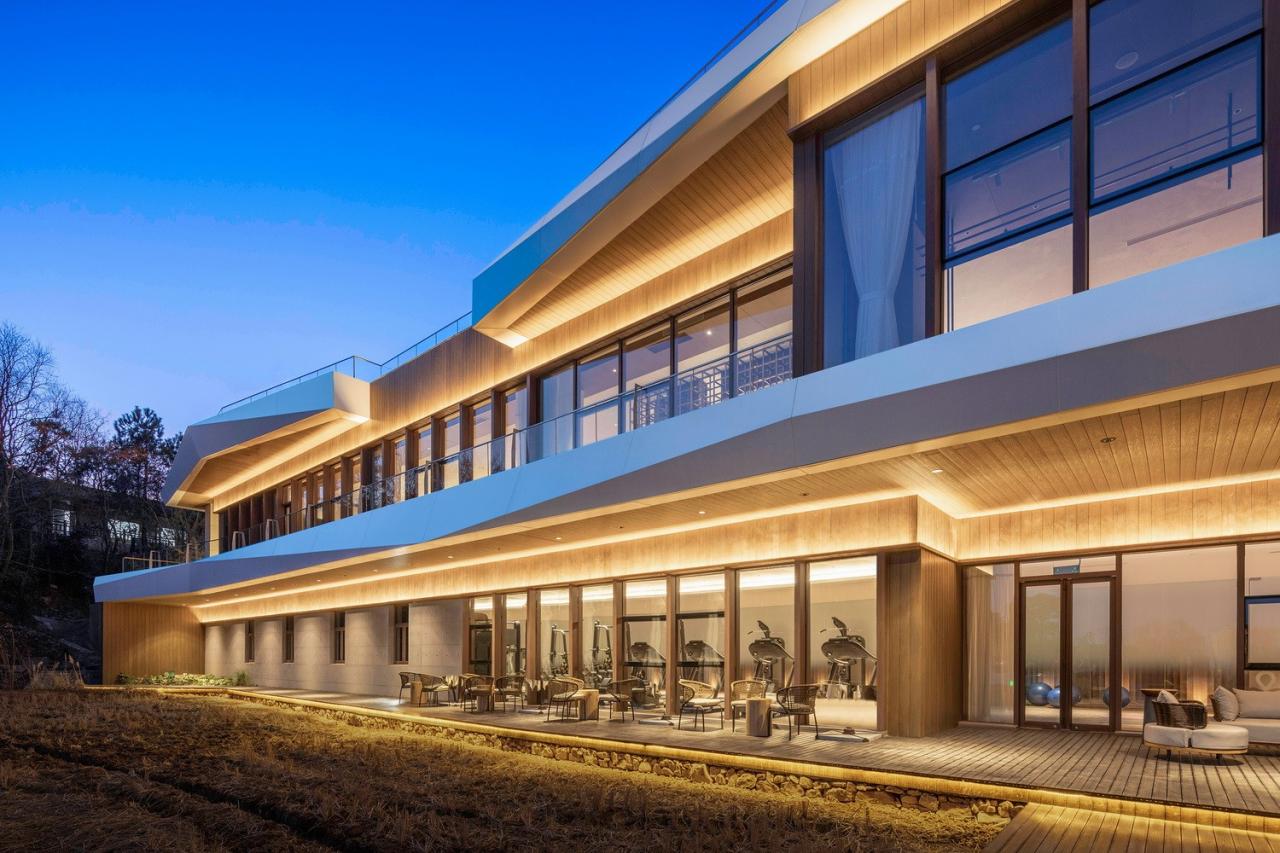 BIM建筑|归来兮桠溪庄园酒店综合接待中心 / 建识(北京)设计咨询有限公司 BIM建筑|归来兮桠溪庄园酒店综合接待中心 / 建识(北京)设计咨询有限公司