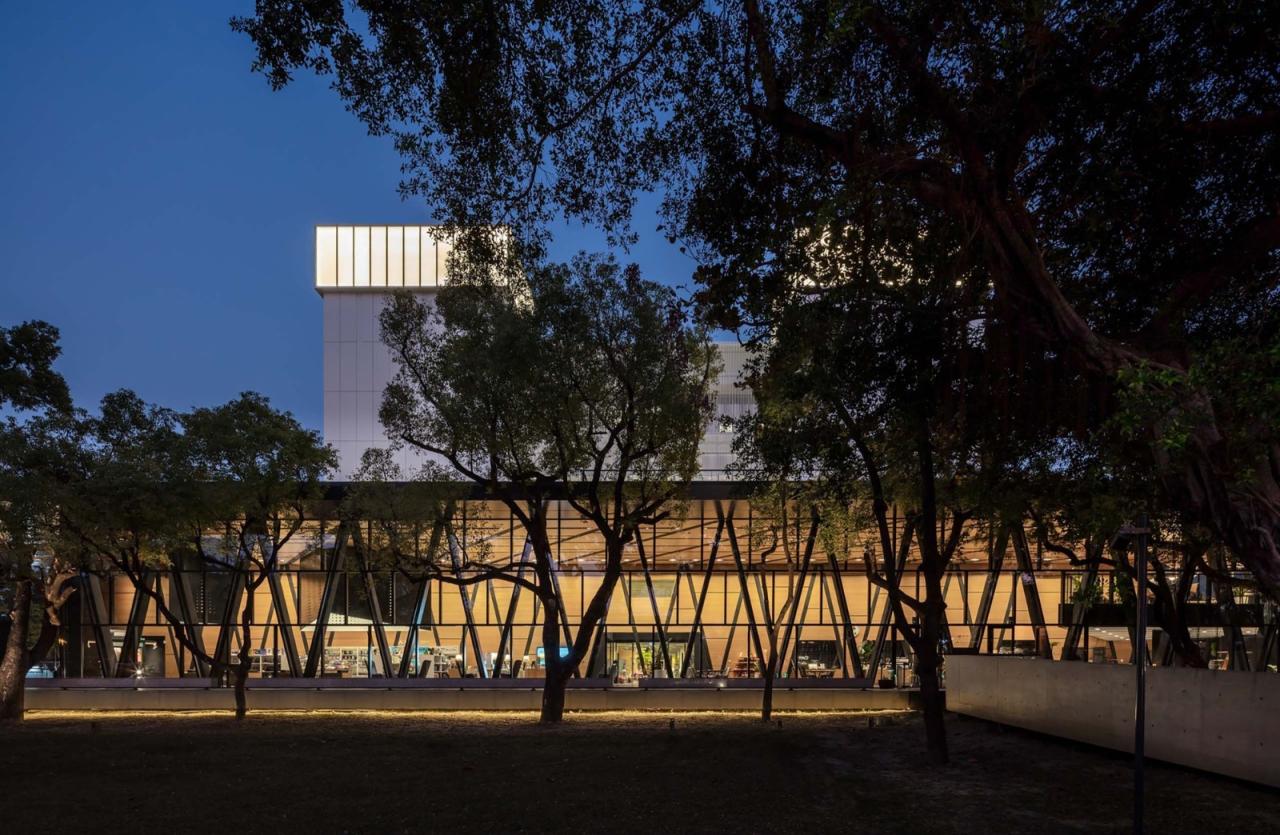 BIM建筑|屏东市公共图书馆 / MAYU architects BIM建筑|屏东市公共图书馆 / MAYU architects