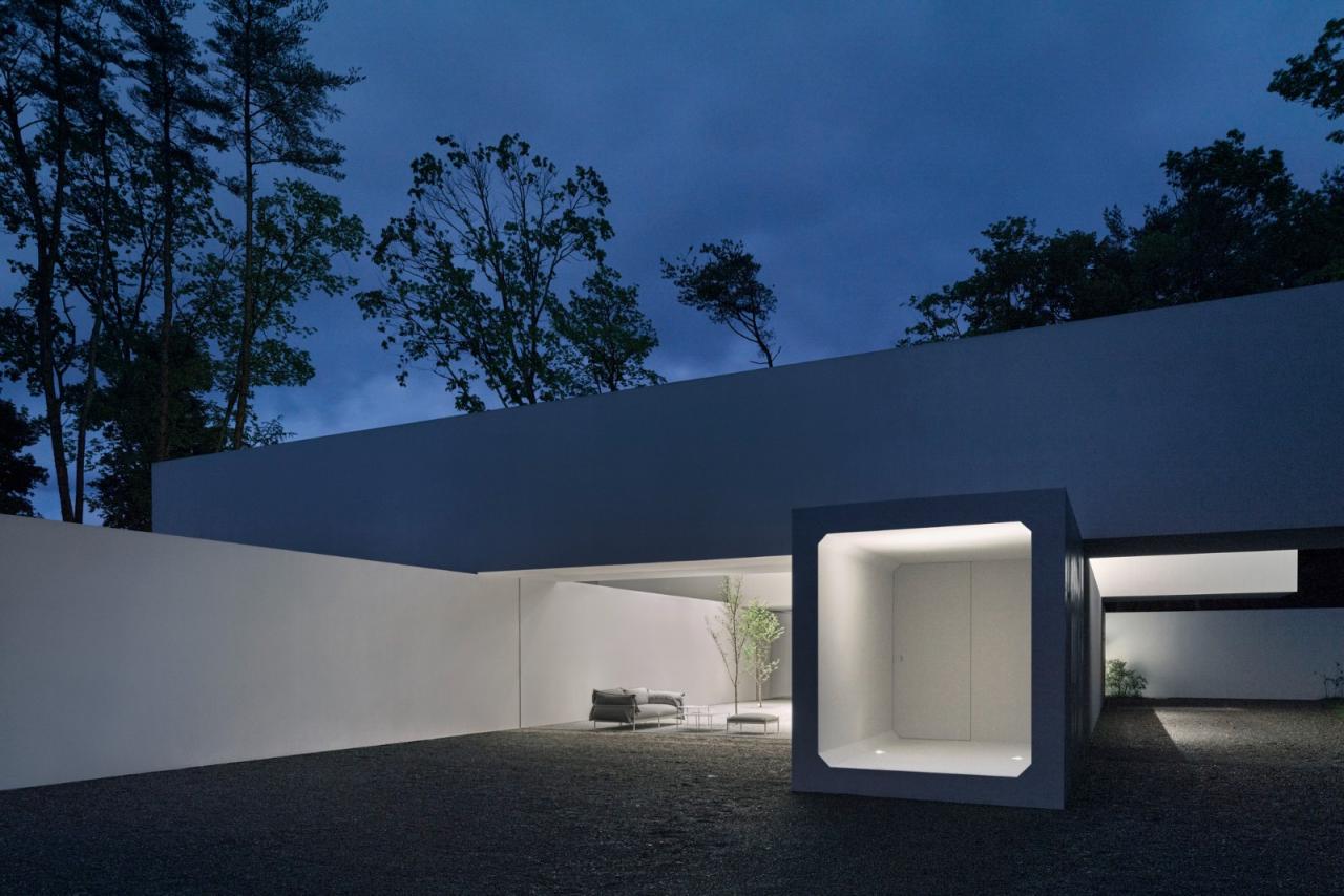 BIM建筑|日本长野极简酒店 Culvert,预制混凝土隧道 / nendo BIM建筑|日本长野极简酒店 Culvert,预制混凝土隧道 / nendo