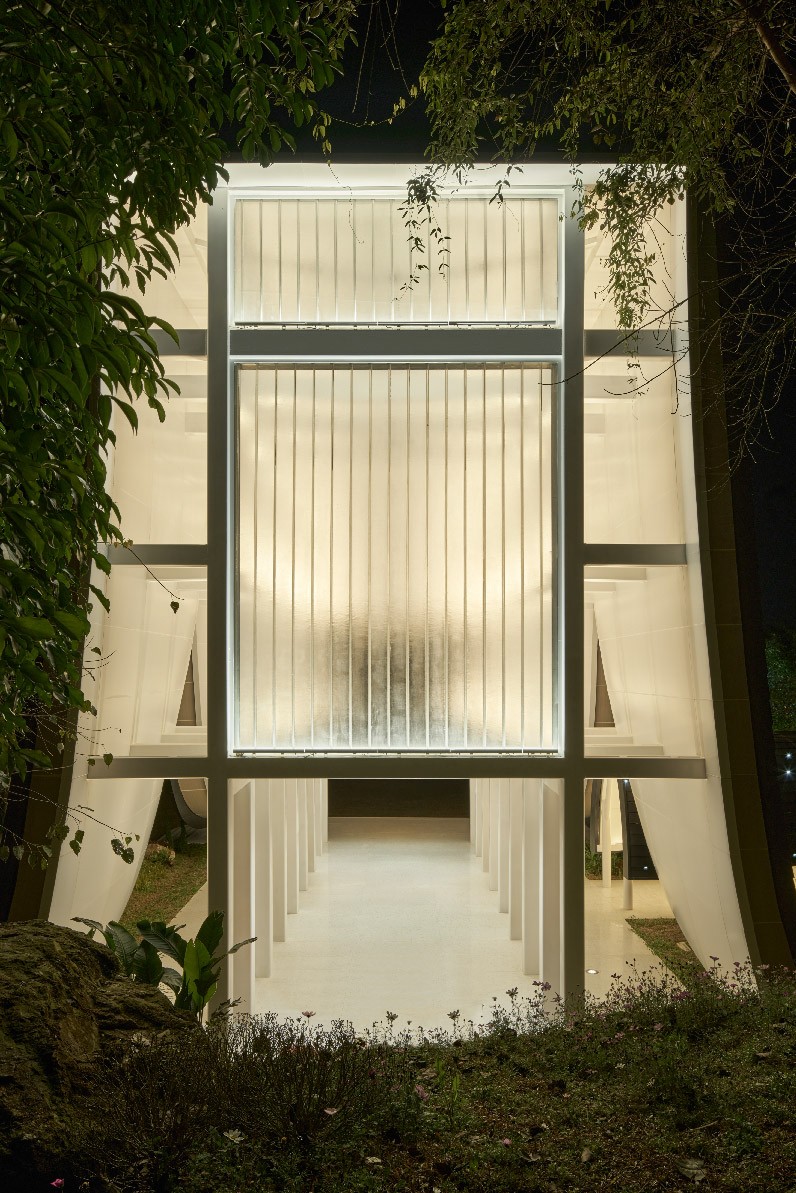 BIM建筑|囍堂 / say architects BIM建筑|囍堂 / say architects