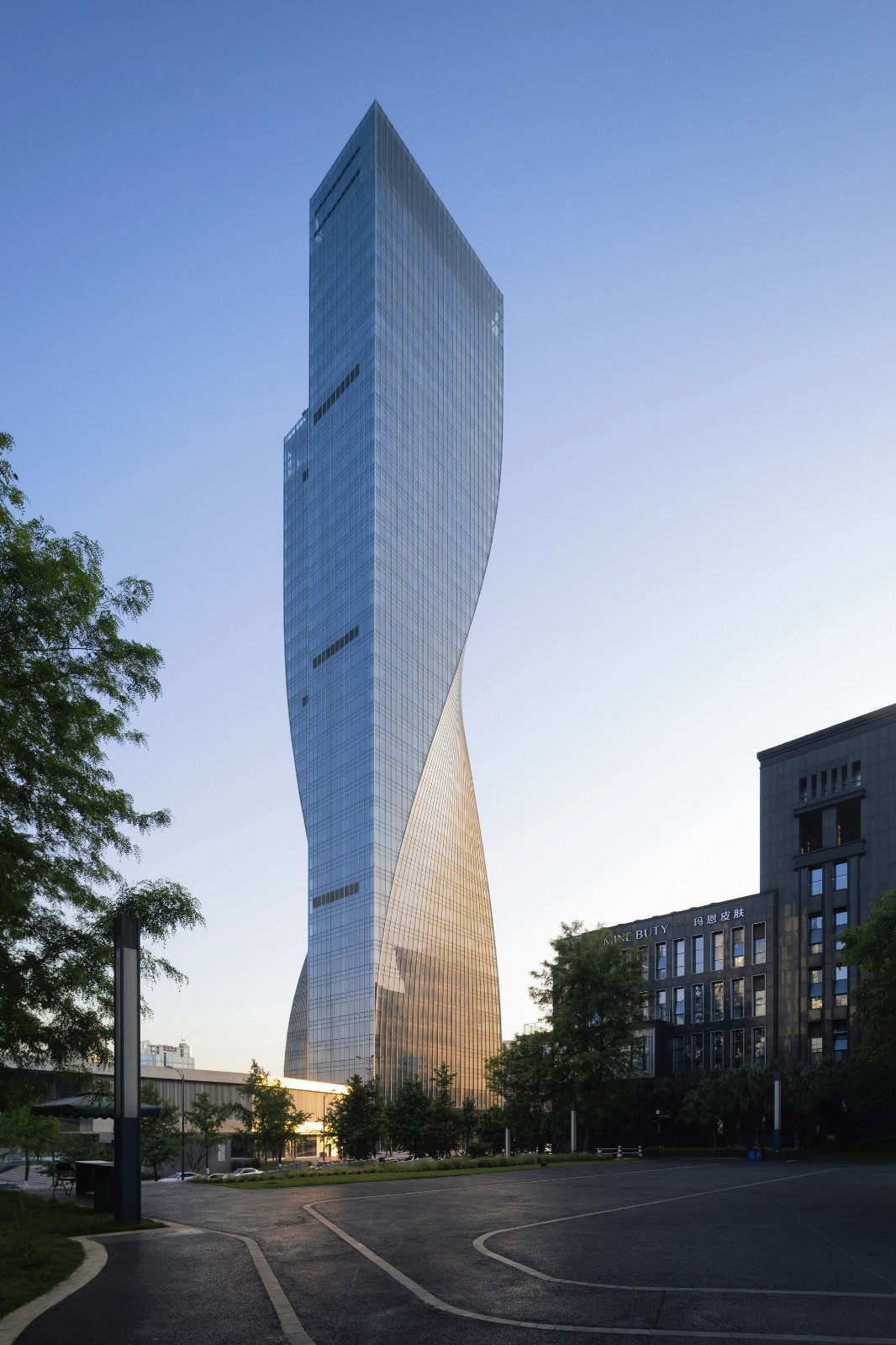 BIM建筑|重庆高科太阳座 / Aedas BIM建筑|重庆高科太阳座 / Aedas