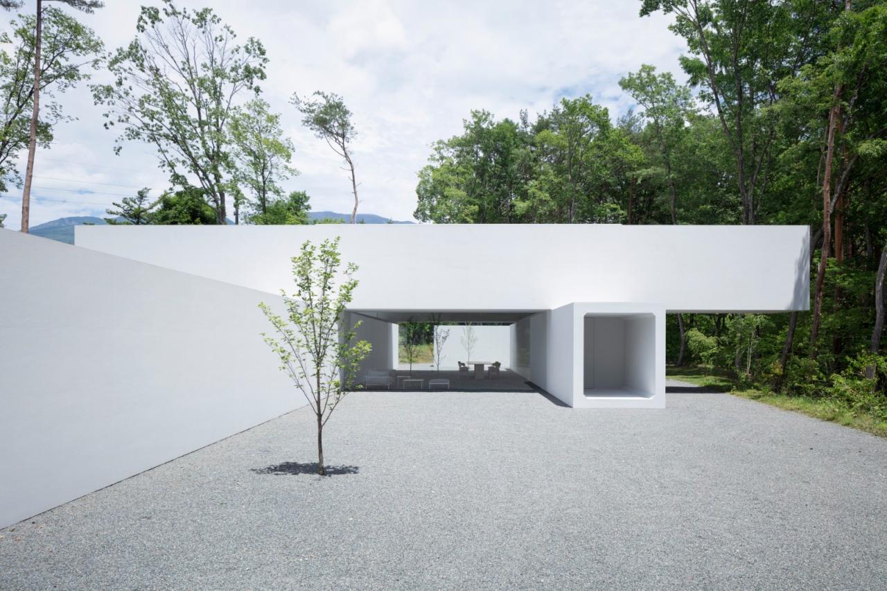 BIM建筑|日本长野极简酒店 Culvert,预制混凝土隧道 / nendo BIM建筑|日本长野极简酒店 Culvert,预制混凝土隧道 / nendo