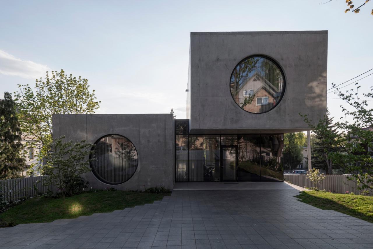 BIM建筑|现代主义混凝土住宅,考纳斯之家 / Architectural Bureau G.Natkevicius & Partners BIM建筑|现代主义混凝土住宅,考纳斯之家 / Architectural Bureau G.Natkevicius & Partners