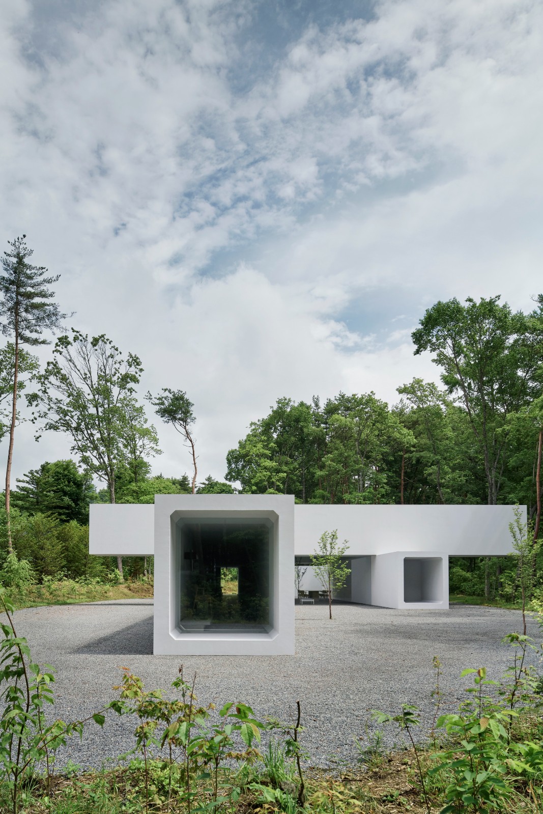 BIM建筑|日本长野极简酒店 Culvert,预制混凝土隧道 / nendo BIM建筑|日本长野极简酒店 Culvert,预制混凝土隧道 / nendo