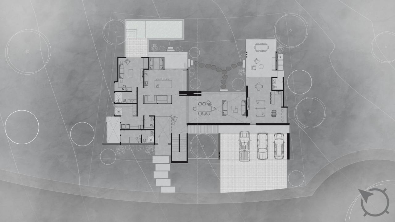 BIM建筑|Zazil 住宅 / Di Frenna Arquitectos BIM建筑|Zazil 住宅 / Di Frenna Arquitectos