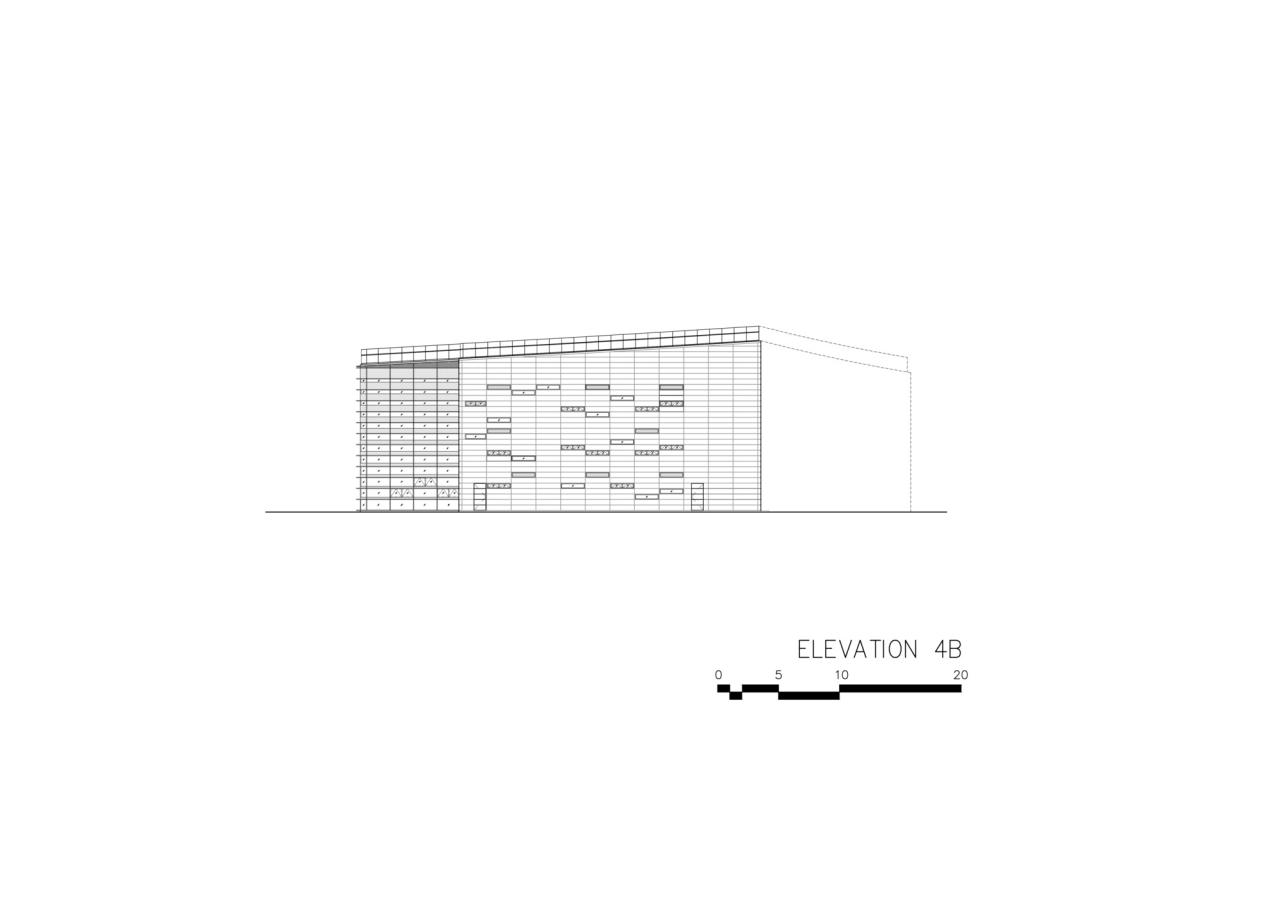 BIM建筑|扇形展开,泰国吞武里校园 SISB / Plan Architect BIM建筑|扇形展开,泰国吞武里校园 SISB / Plan Architect