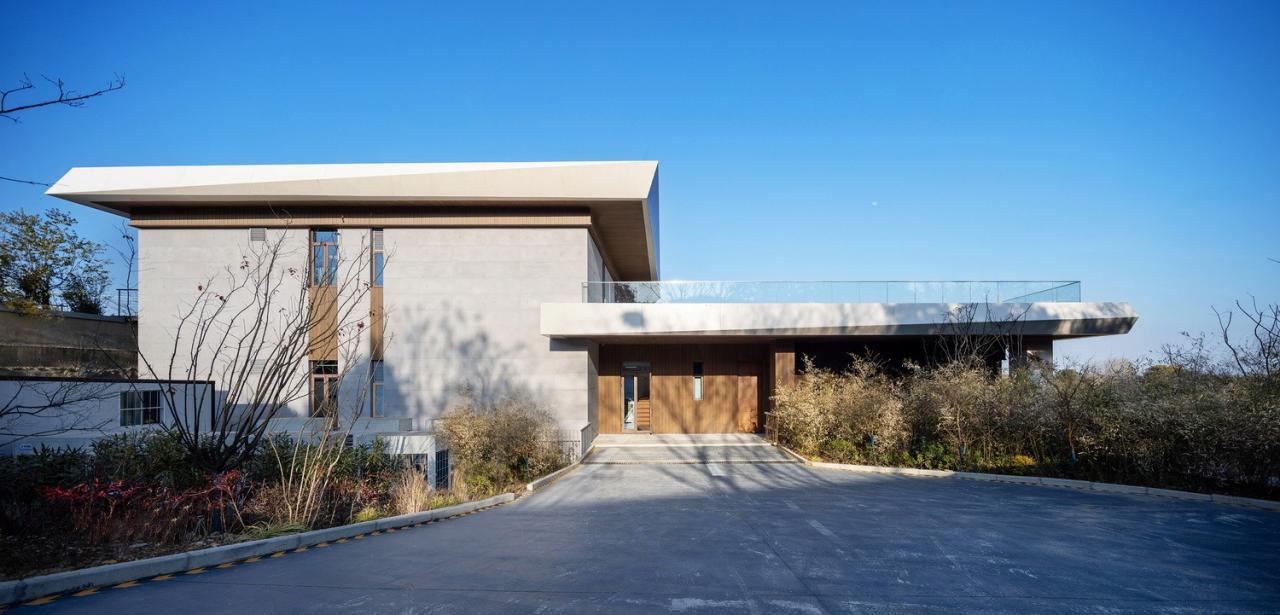 BIM建筑|归来兮桠溪庄园酒店综合接待中心 / 建识(北京)设计咨询有限公司 BIM建筑|归来兮桠溪庄园酒店综合接待中心 / 建识(北京)设计咨询有限公司