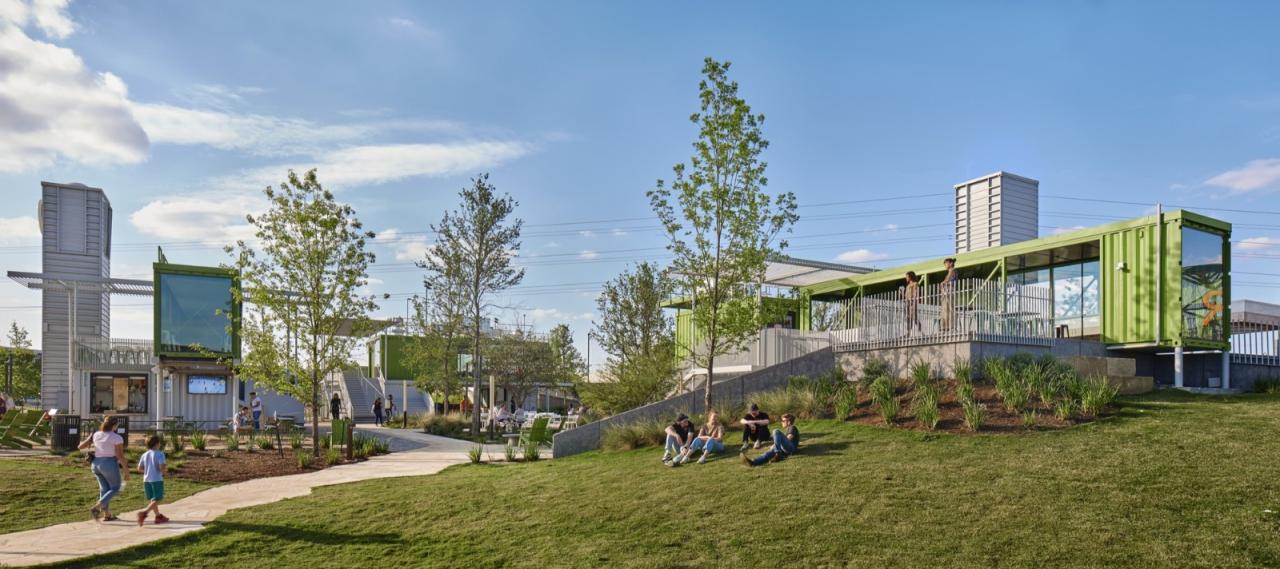 BIM建筑|帕默塘休闲中心 The Pitch / Mark Odom Studio BIM建筑|帕默塘休闲中心 The Pitch / Mark Odom Studio