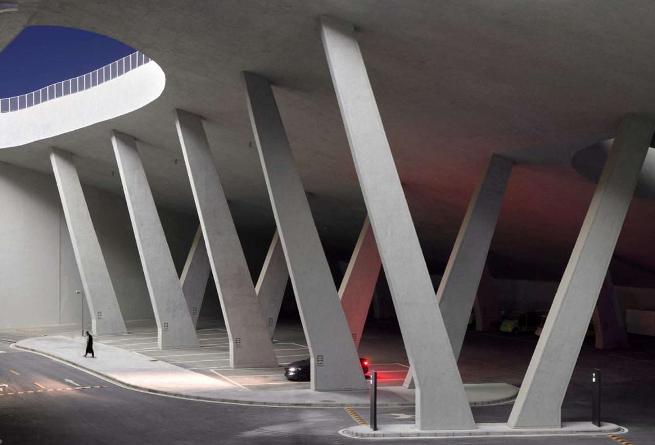 BIM建筑|全球最大覆土建筑群设计:“消失的体育场”/ MAD马岩松 BIM建筑|全球最大覆土建筑群设计:“消失的体育场”/ MAD马岩松
