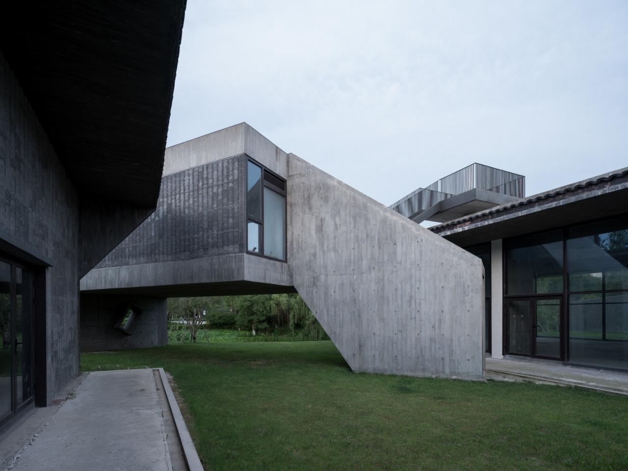 BIM建筑|未名美术馆 / 非常建筑 BIM建筑|未名美术馆 / 非常建筑