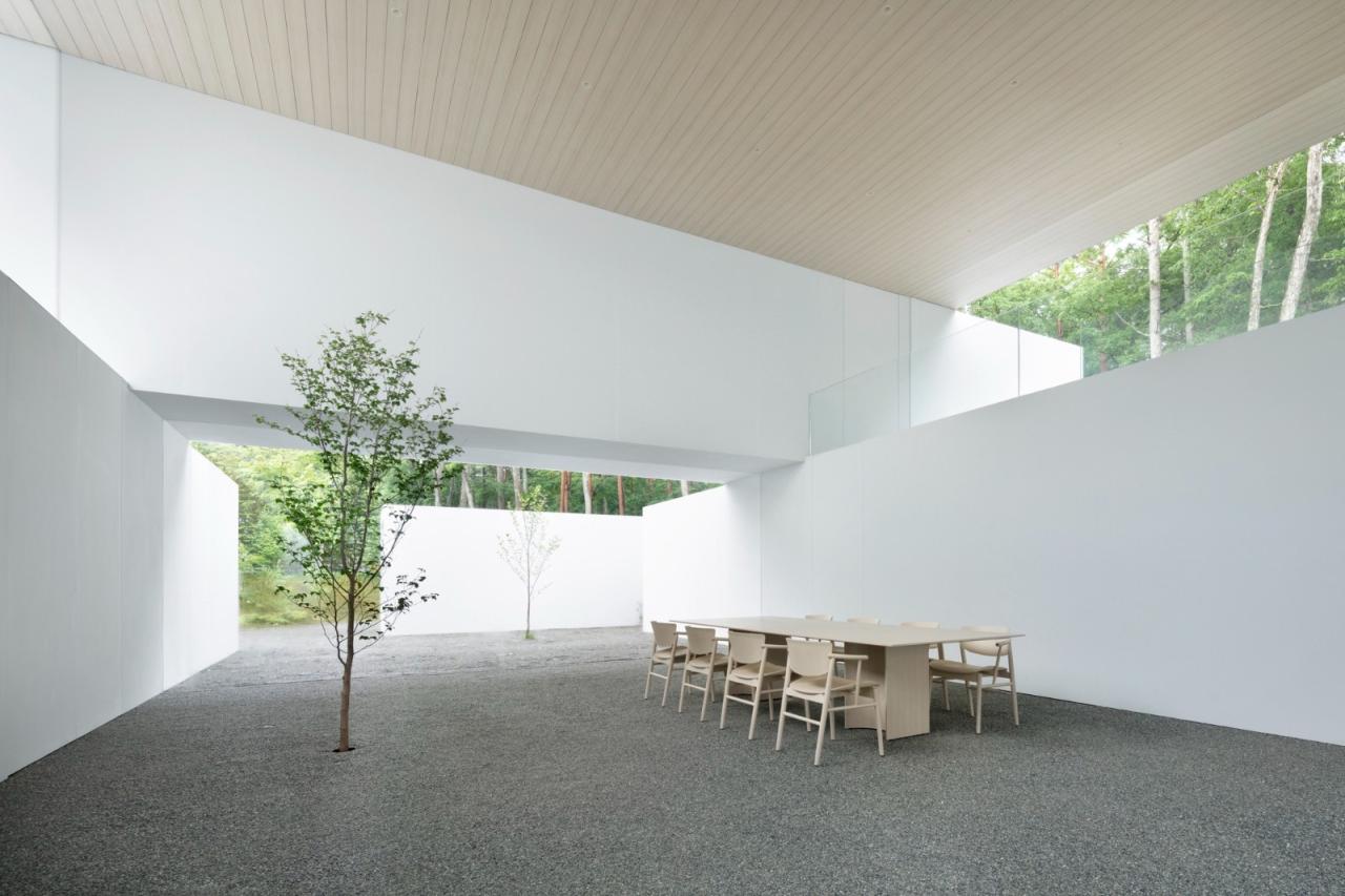 BIM建筑|日本长野极简酒店 Culvert,预制混凝土隧道 / nendo BIM建筑|日本长野极简酒店 Culvert,预制混凝土隧道 / nendo