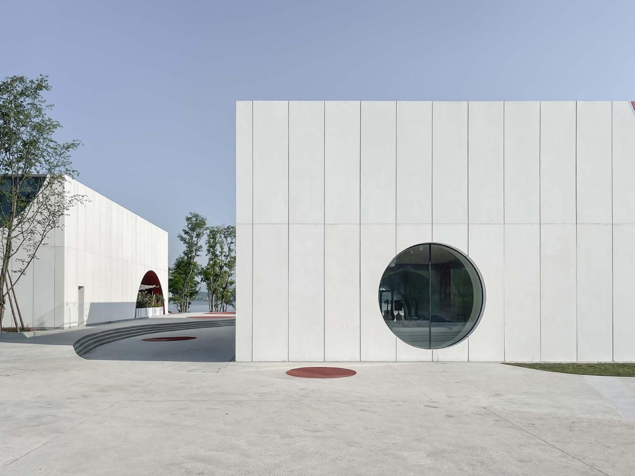 BIM建筑|方.fun 兴隆湖儿童艺术中心 / 相对建筑 BIM建筑|方.fun 兴隆湖儿童艺术中心 / 相对建筑