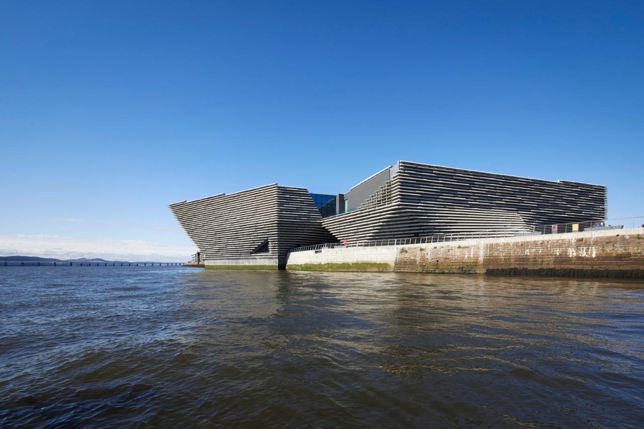 BIM建筑|英国邓迪 V&A 博物馆 / 隈研吾建筑都市设计事务所 BIM建筑|英国邓迪 V&A 博物馆 / 隈研吾建筑都市设计事务所