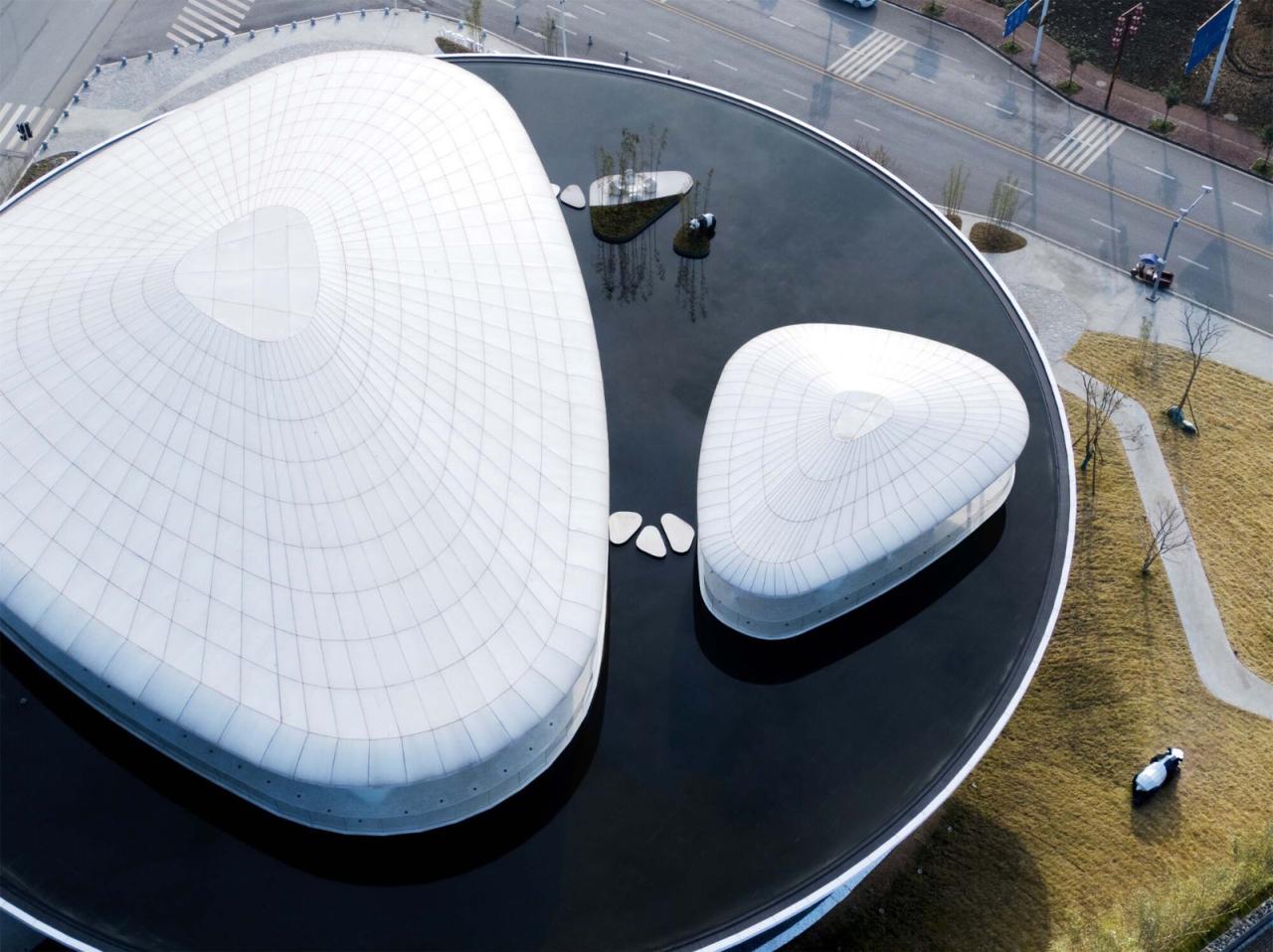 BIM建筑|卧云台 / 小隐建筑 BIM建筑|卧云台 / 小隐建筑