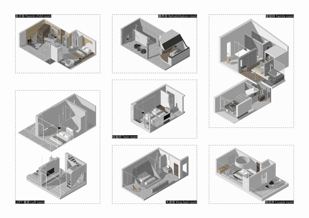 BIM建筑|岐院:山川 · 素屋 · 窗,千岛湖 / 平介设计 BIM建筑|岐院:山川 · 素屋 · 窗,千岛湖 / 平介设计
