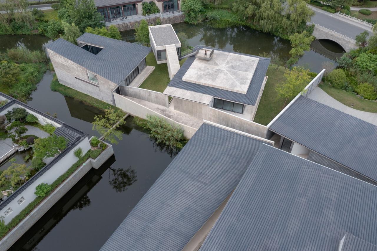 BIM建筑|未名美术馆 / 非常建筑 BIM建筑|未名美术馆 / 非常建筑