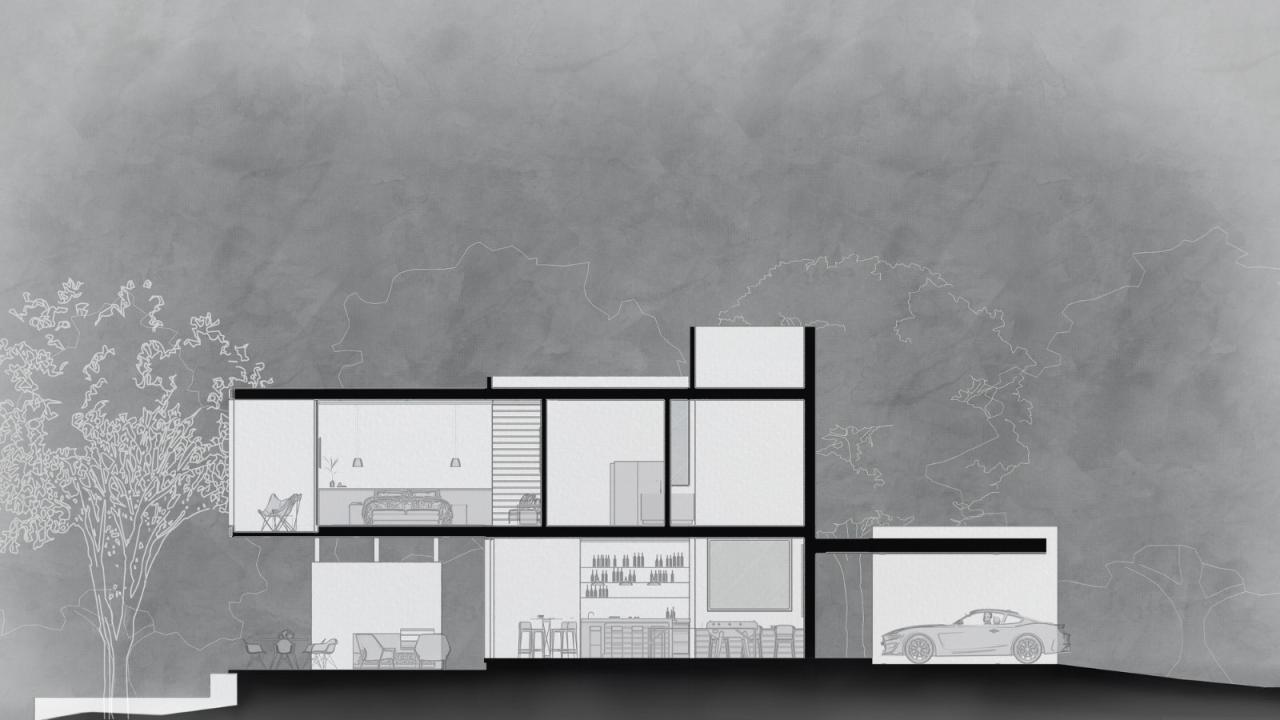BIM建筑|Zazil 住宅 / Di Frenna Arquitectos BIM建筑|Zazil 住宅 / Di Frenna Arquitectos