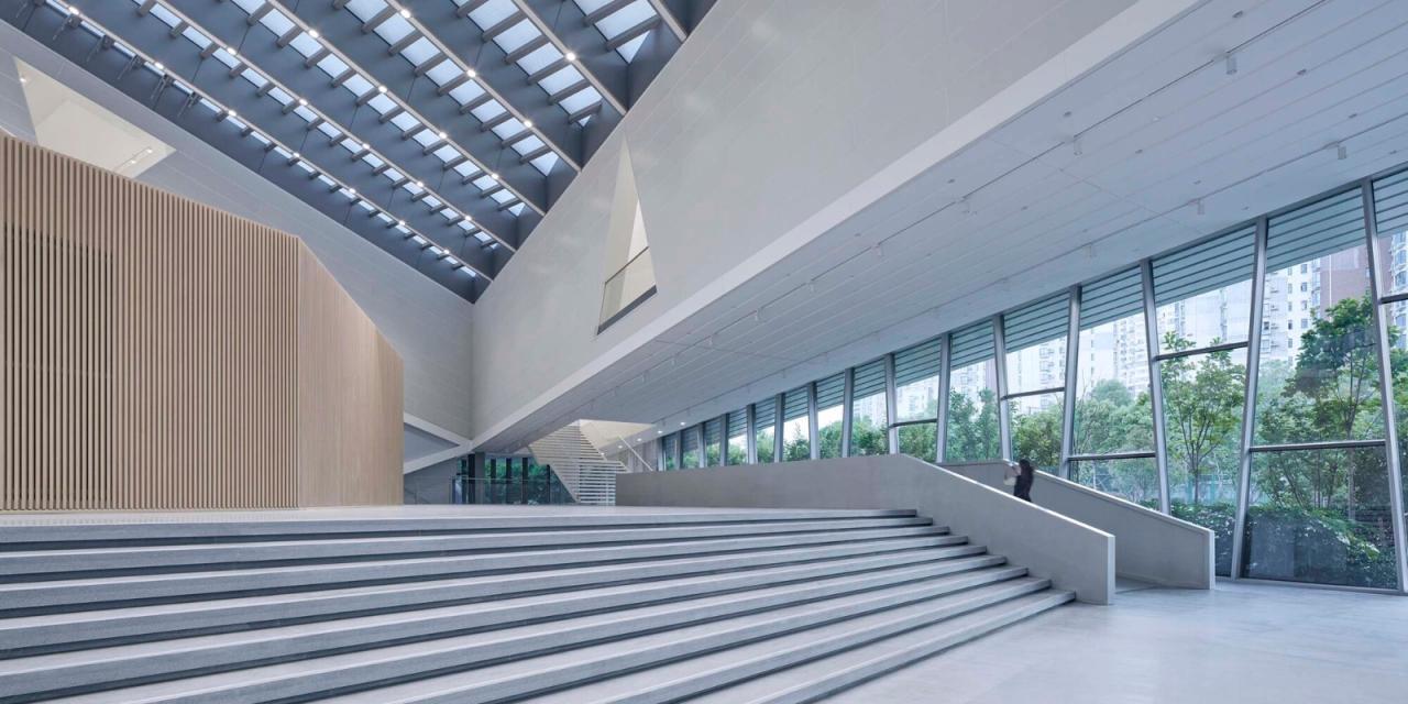 BIM建筑|绿谷艺术中心 / 山水秀建筑事务所 BIM建筑|绿谷艺术中心 / 山水秀建筑事务所