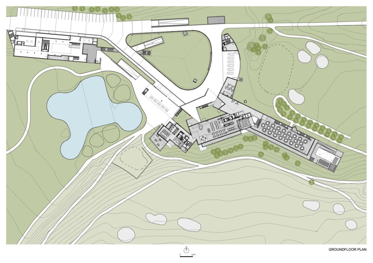 BIM建筑|台丰高尔夫俱乐部嘉卿会馆 / Álvaro Siza Vieira + Carlos Castanheira BIM建筑|台丰高尔夫俱乐部嘉卿会馆 / Álvaro Siza Vieira + Carlos Castanheira