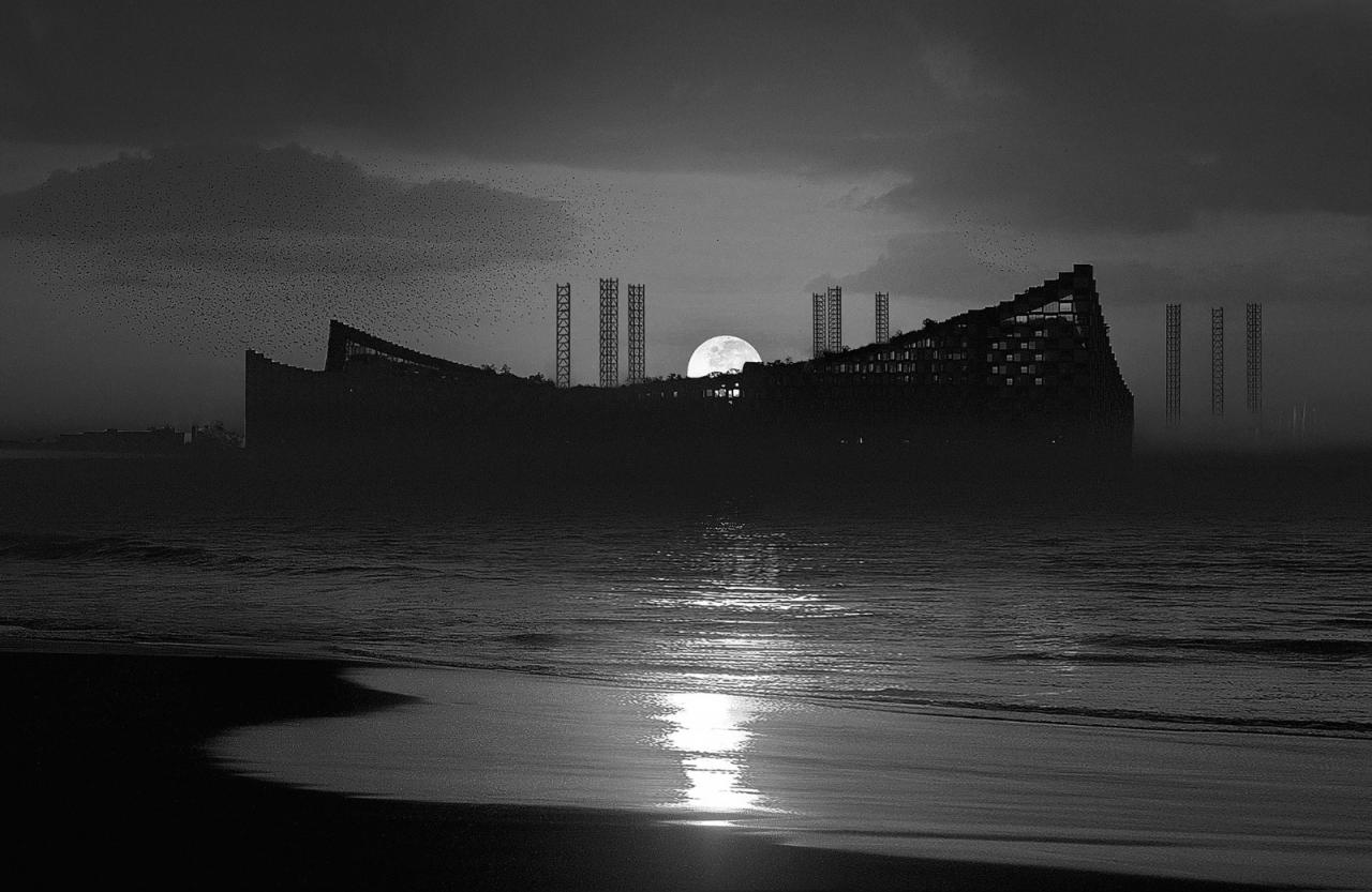 BIM建筑|丹麦埃斯比约岛上全新教育园区设计 / BIG BIM建筑|丹麦埃斯比约岛上全新教育园区设计 / BIG