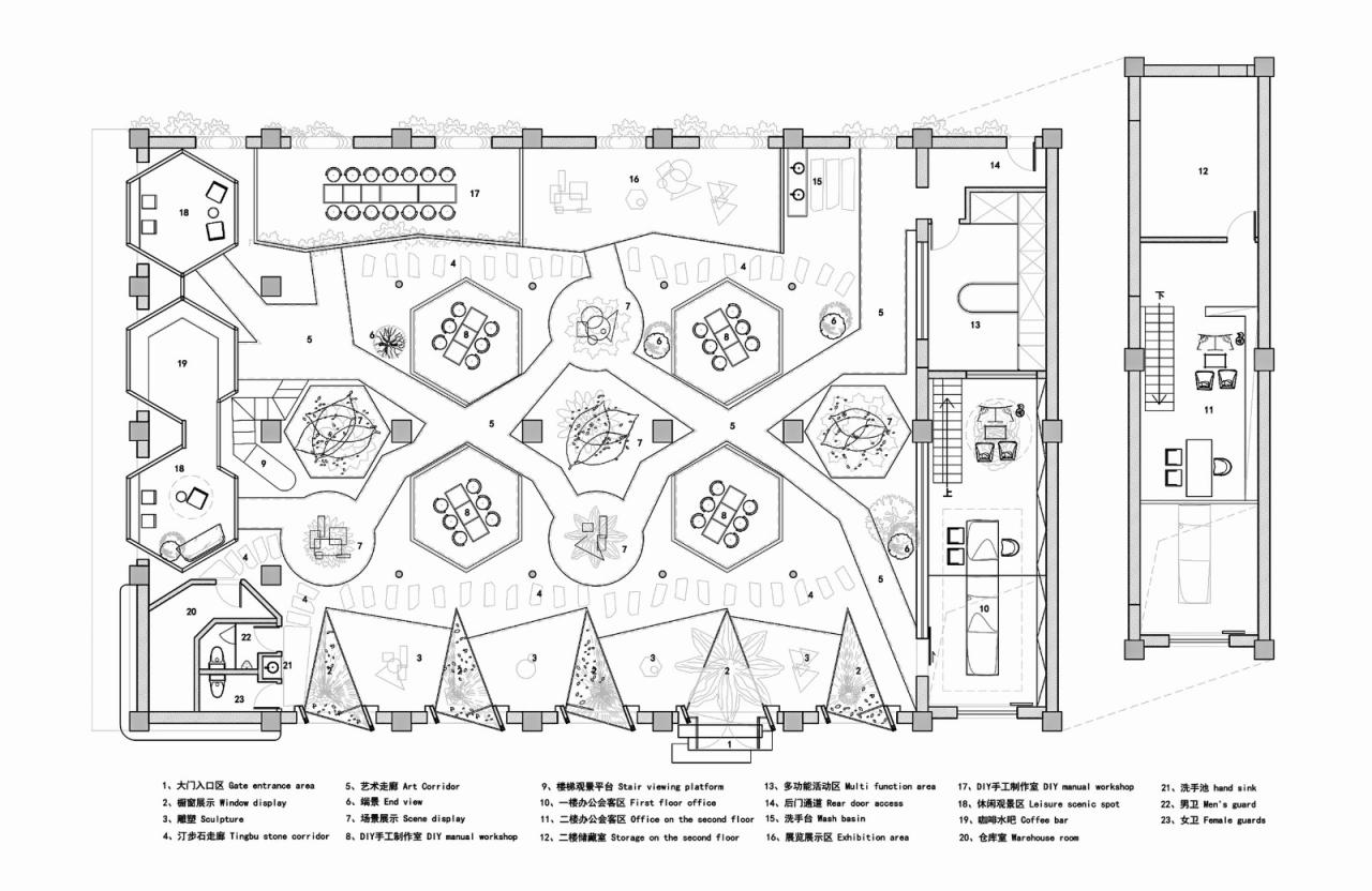 BIM建筑|云间粮仓建筑改造“上海嘻谷艺术馆” / DCDSAA淀川建筑事务所 BIM建筑|云间粮仓建筑改造“上海嘻谷艺术馆” / DCDSAA淀川建筑事务所