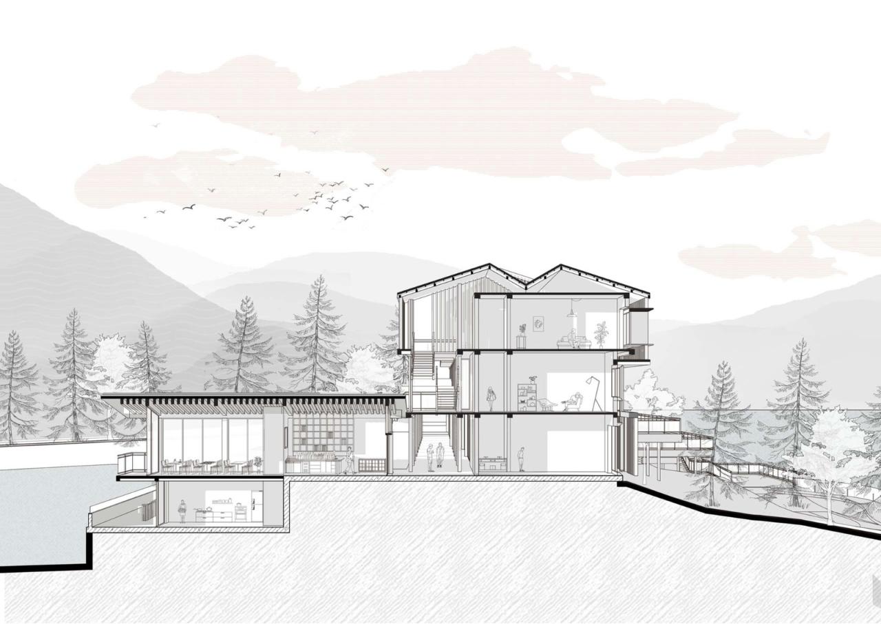 BIM建筑|明月湖沙金小学改造 / 重庆悦集建筑设计事务所 BIM建筑|明月湖沙金小学改造 / 重庆悦集建筑设计事务所