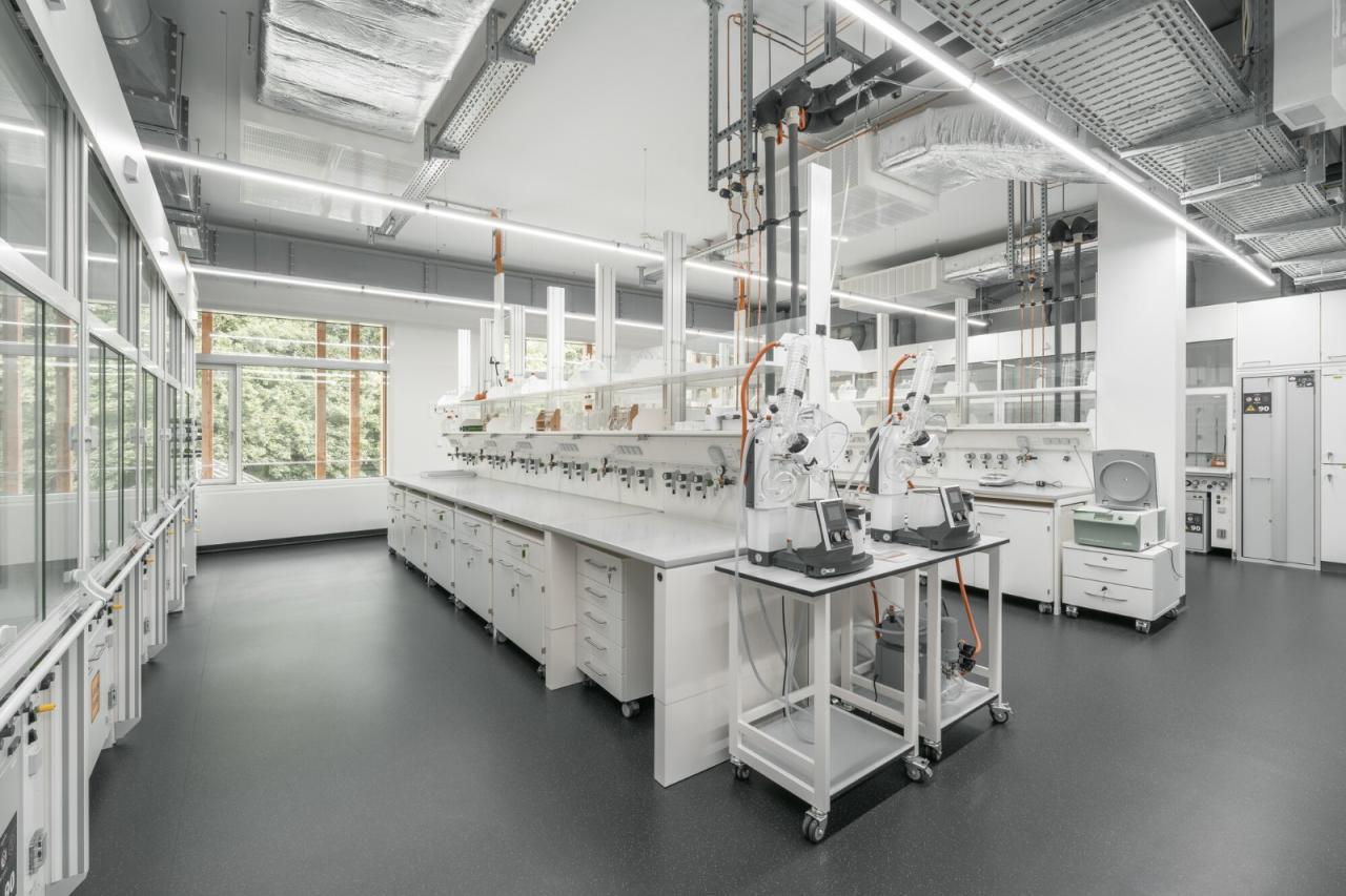 BIM建筑|慕尼黑工业大学可持续化学楼 / Schuster Pechtold Schmidt Architekten BIM建筑|慕尼黑工业大学可持续化学楼 / Schuster Pechtold Schmidt Architekten