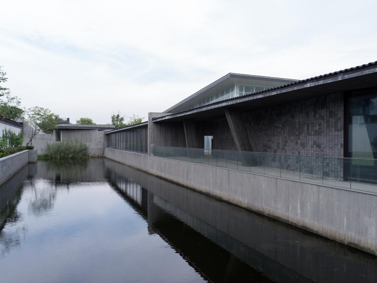 BIM建筑|未名美术馆 / 非常建筑 BIM建筑|未名美术馆 / 非常建筑