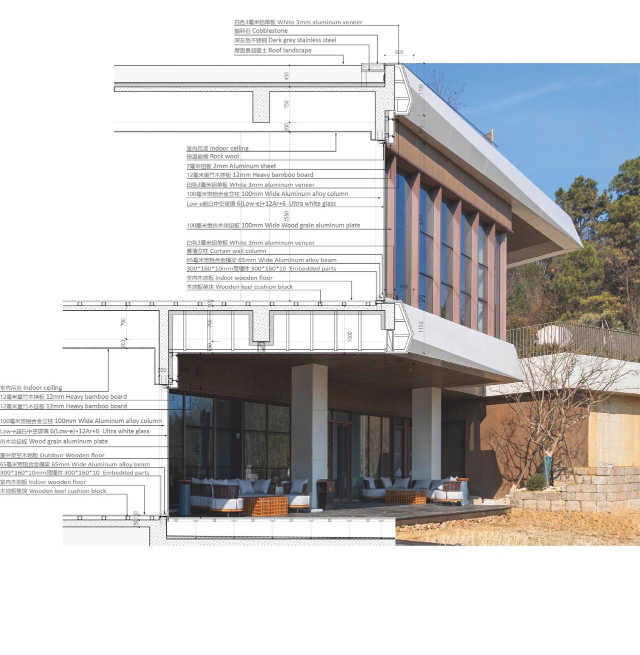 BIM建筑|归来兮桠溪庄园酒店综合接待中心 / 建识(北京)设计咨询有限公司 BIM建筑|归来兮桠溪庄园酒店综合接待中心 / 建识(北京)设计咨询有限公司