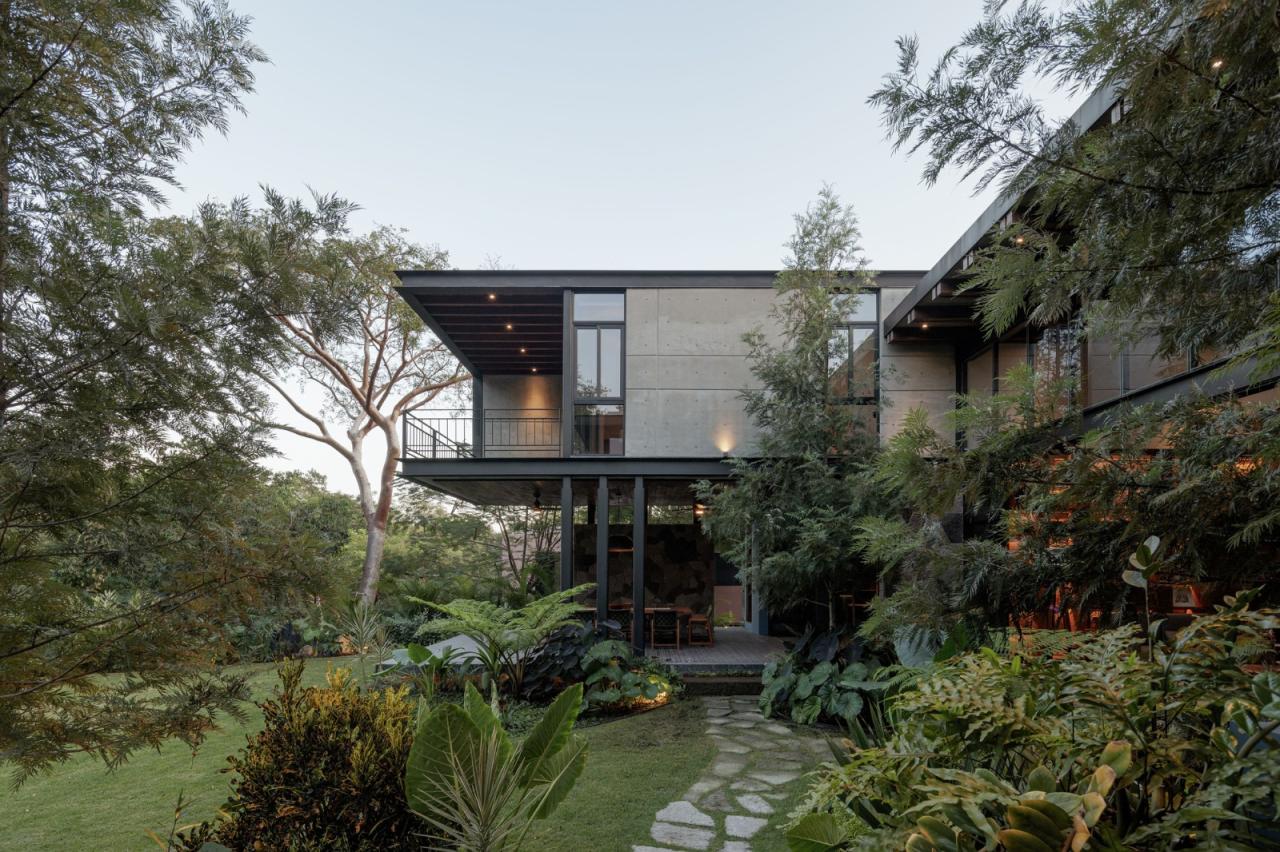 BIM建筑|Zazil 住宅 / Di Frenna Arquitectos BIM建筑|Zazil 住宅 / Di Frenna Arquitectos