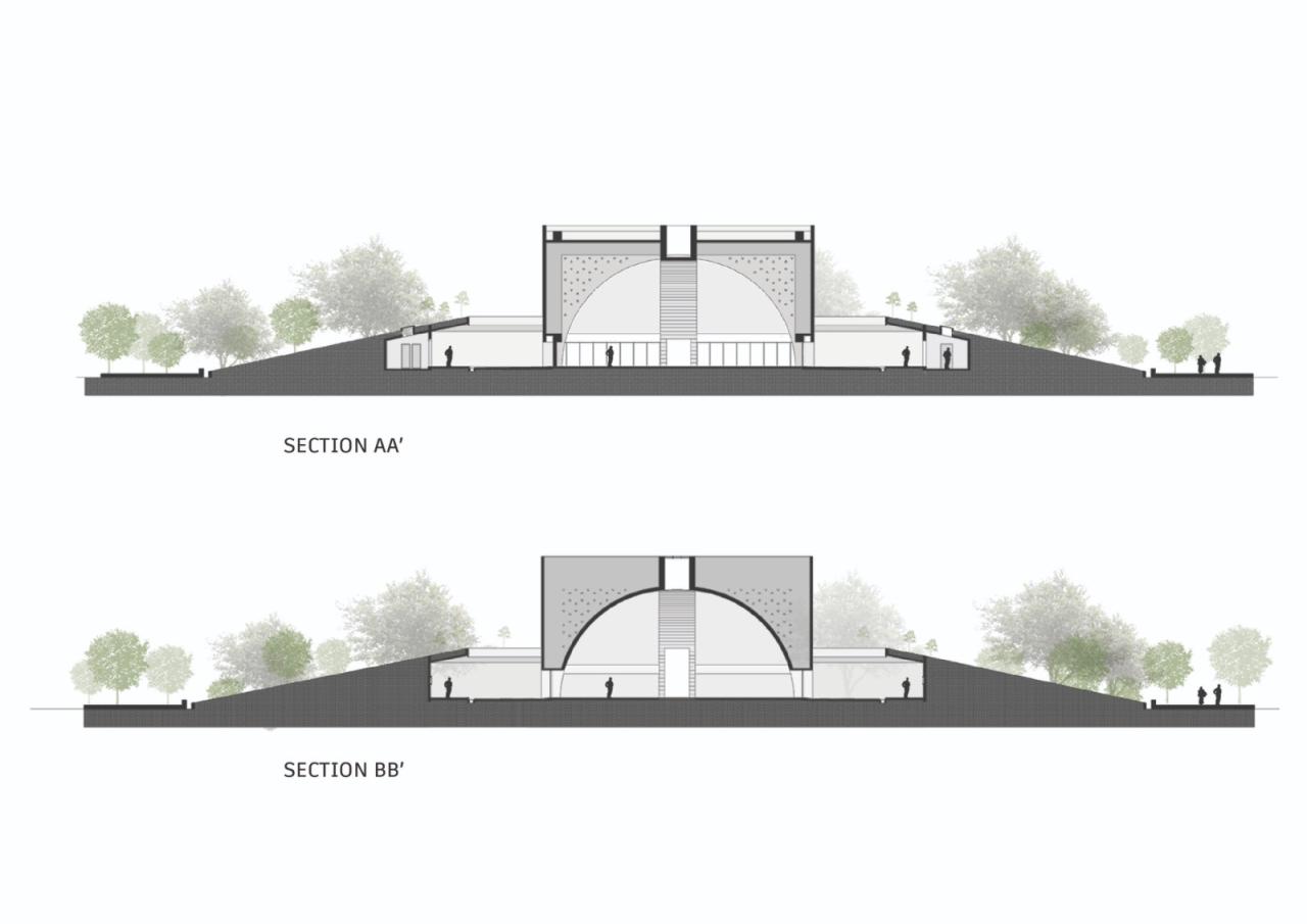 BIM建筑|Aman 清真寺 / Nakshabid Architects BIM建筑|Aman 清真寺 / Nakshabid Architects