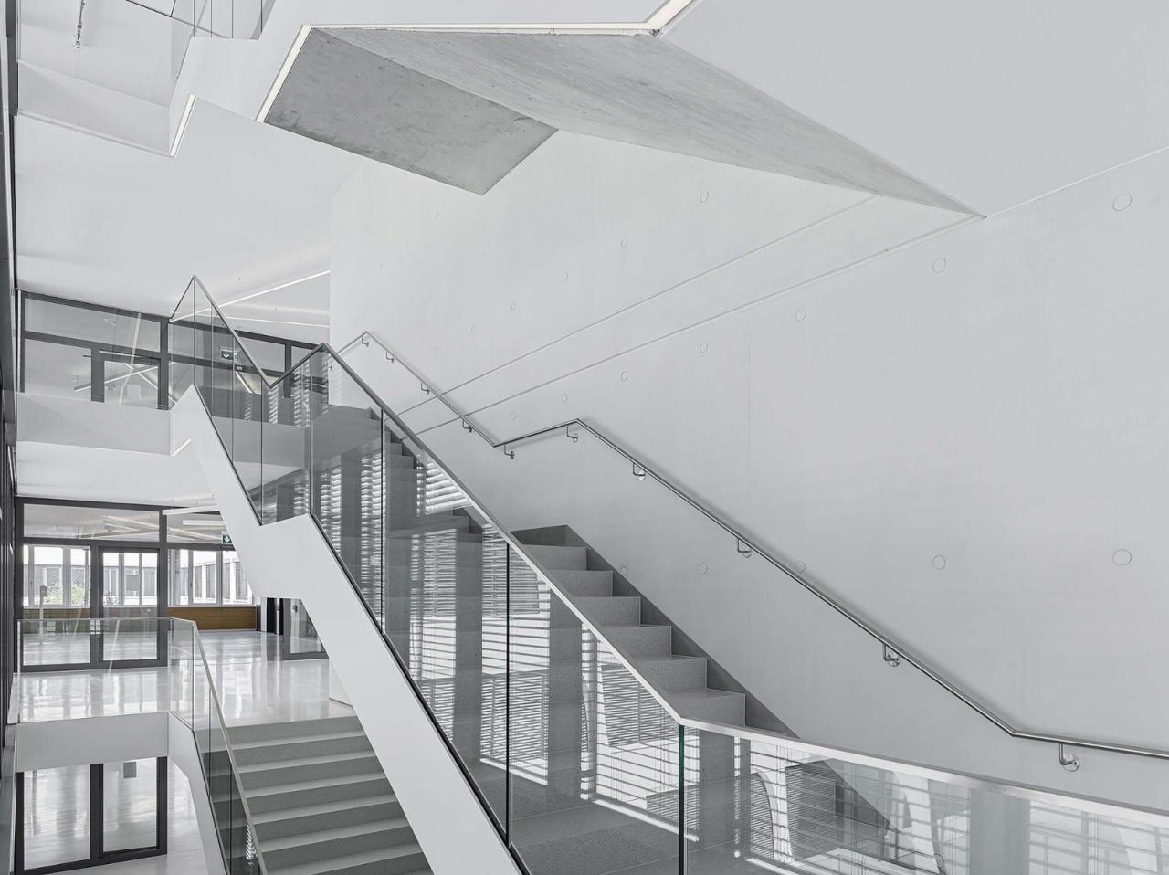 BIM建筑|德国海德堡水泥集团总部 / AS+P BIM建筑|德国海德堡水泥集团总部 / AS+P