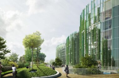 BIM建筑|工业区变身绿色校园:罗马第三大学新总部 / MCA建筑事务所-BIM建筑网